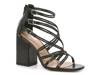 Shaddie Sandal Black Snake Print view