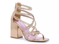 Shaddie Sandal Rose Gold Metallic view