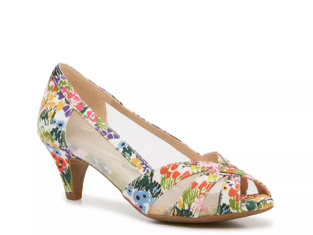 Edna Peep-Toe Pump