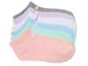 Lightweight Kids' No-Show Socks - 6 Pack Multicolor view