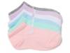 Lightweight Kids' No-Show Socks - 6 Pack Multicolor view
