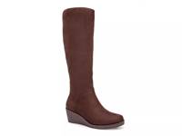 Binocular Wedge Boot Cognac view