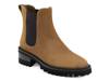 Ronn Chelsea Boot Beige Suede view