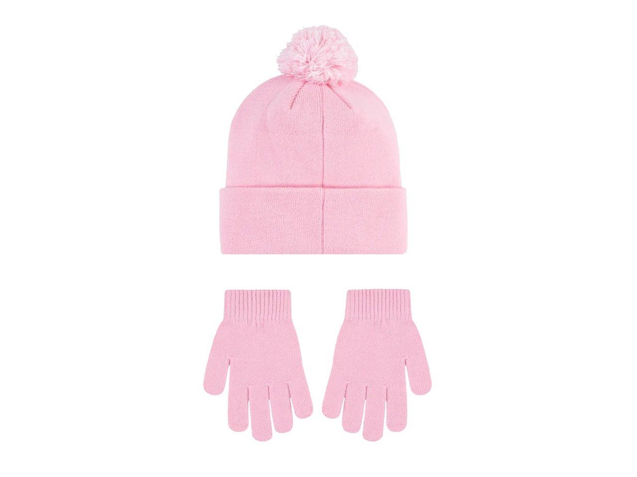 Swoosh Pom Beanie & Gloves
