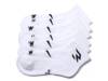 Russell Wilson Kids' Ankle Socks - 6 Pack White view