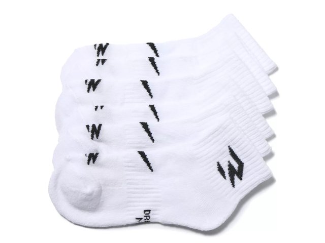 Russell Wilson Kids' Ankle Socks - 6 Pack