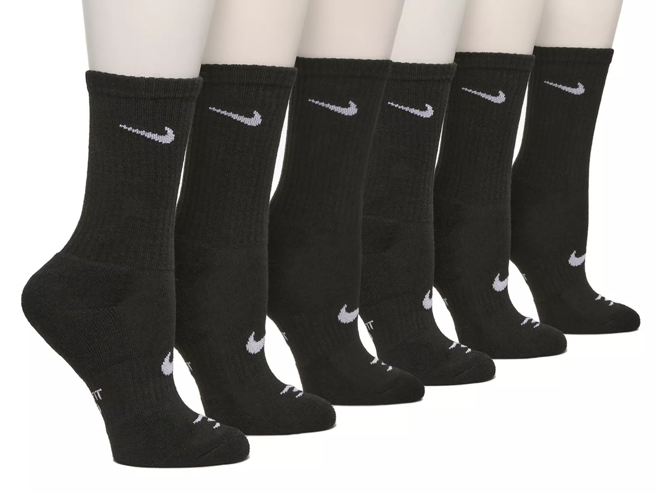 Russell Wilson Kids' Crew Socks - 6 Pack