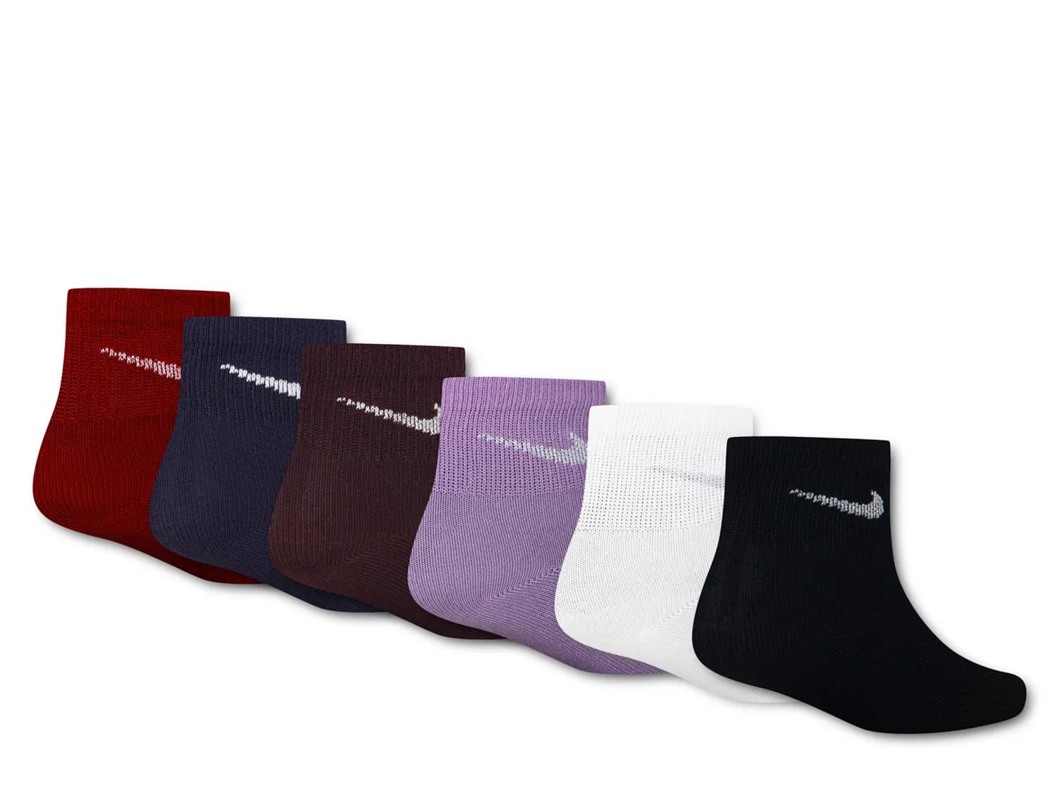 Lightweight Kids' Ankle Socks - 6 Pack