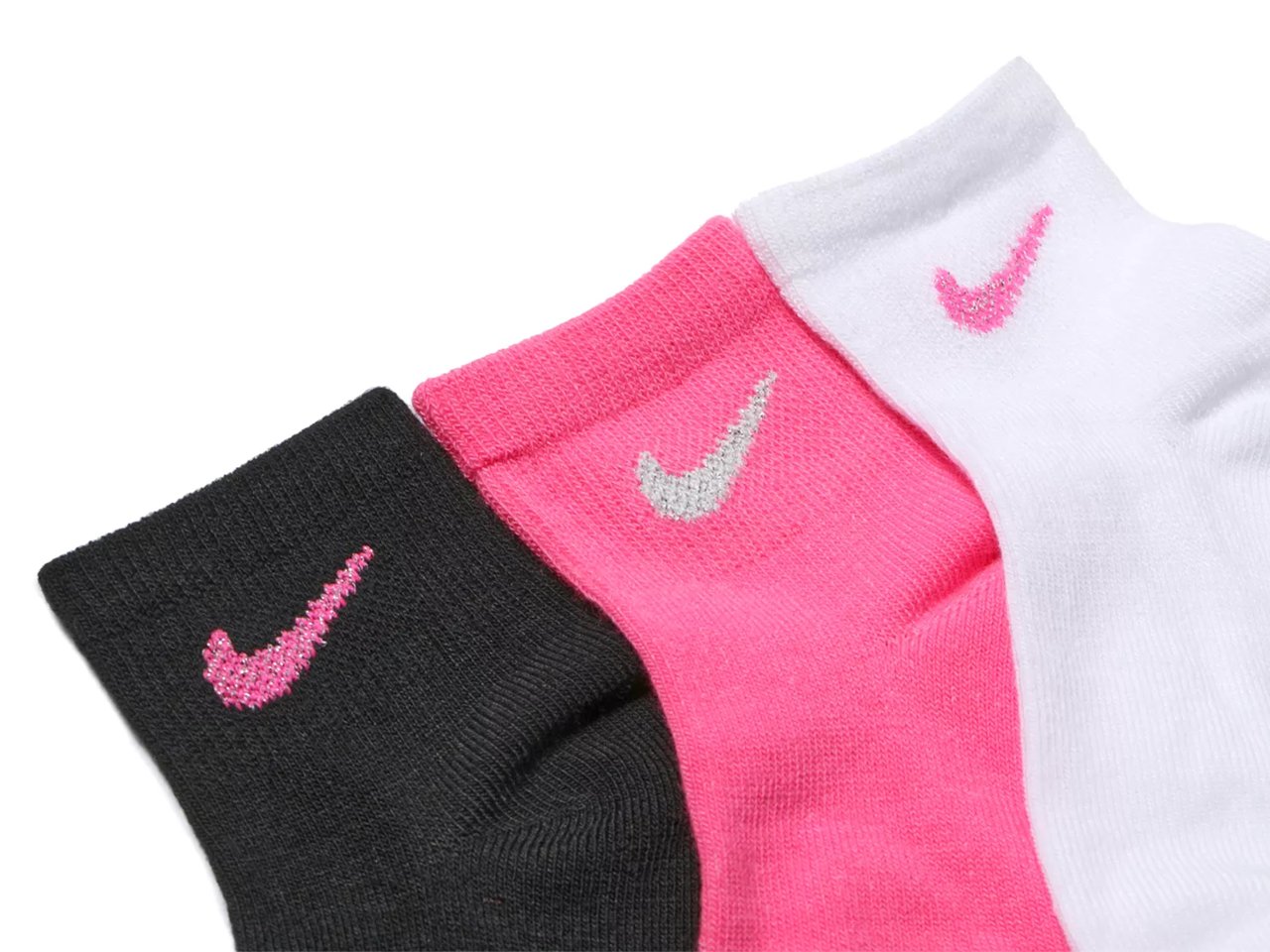 Lightweight Kids' Ankle Socks - 6 Pack