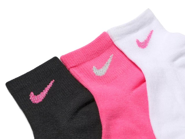 Lightweight Kids' Ankle Socks - 6 Pack