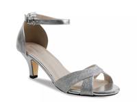 Clementine Sandal Silver Metallic view