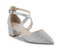 Francis Pump Silver Metallic view