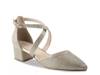 Francis Pump Gold Metallic view