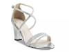 Daphne Sandal Silver Metallic view