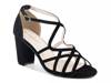 Lupe Sandal Black Faux Suede view