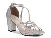 Lupe Sandal Silver Metallic view