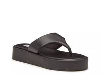 Getable Platform Flip Flop Black view