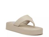 Getable Platform Flip Flop Taupe view