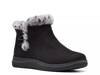 Breeze Fur Bootie Black view