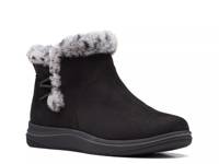 Breeze Fur Bootie Black view