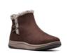 Breeze Fur Bootie Dark Brown view