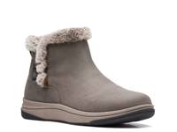 Breeze Fur Bootie Dark Green view