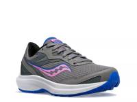 Cohesion 16 Running Shoe - Women's Grey/Purple view
