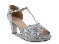 Nora Pump Silver Metallic view