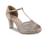 Nora Pump Gold Metallic view