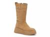 Varinna Platform Boot Beige view