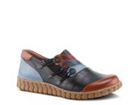 Neeta Slip-On Navy/Multicolor view