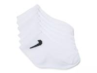 Logo Kids' Ankle Socks - 6 Pack White view