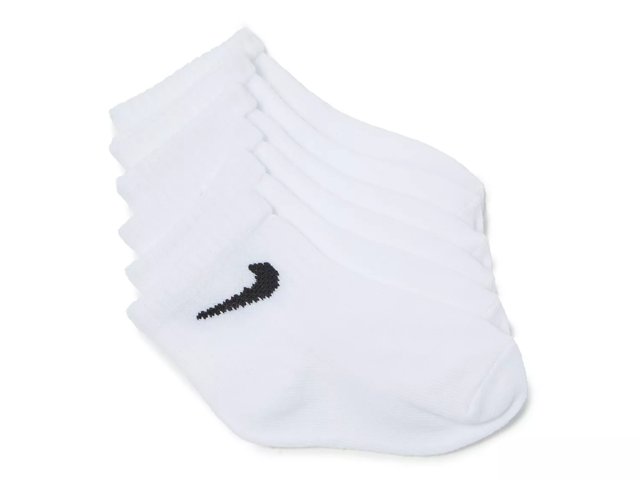 Logo Kids' Ankle Socks - 6 Pack
