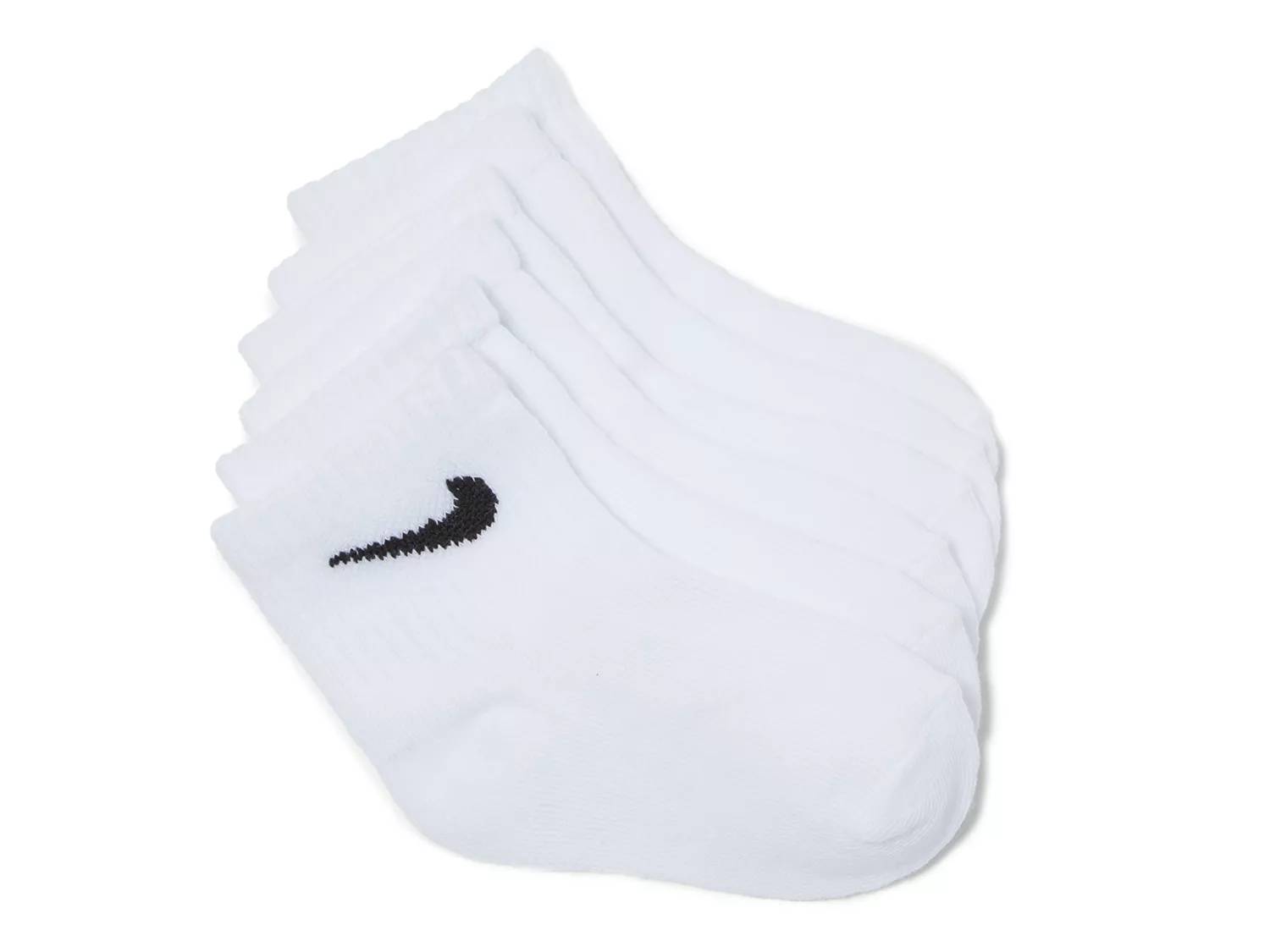 Logo Kids' Ankle Socks - 6 Pack