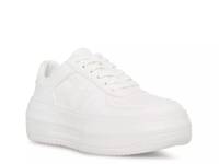 Perrin Platform Sneaker White view