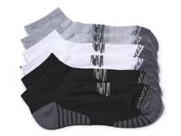 Sport Comfort Men's Ankle Socks - 6 Pack Black/Grey/White view