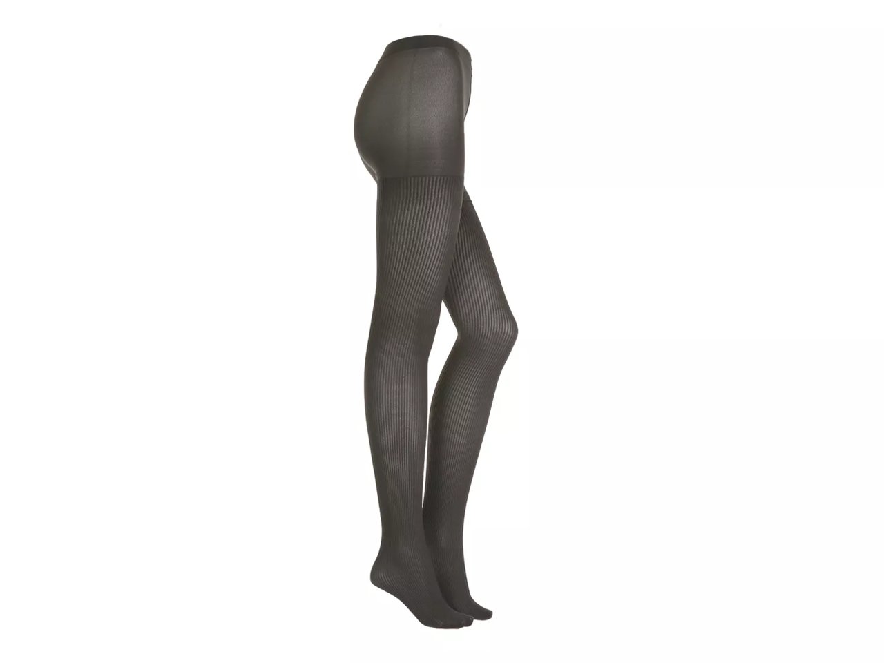 Twin Rib Opaque Women's Tights