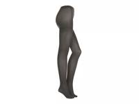 Twin Rib Opaque Women's Tights Grey view