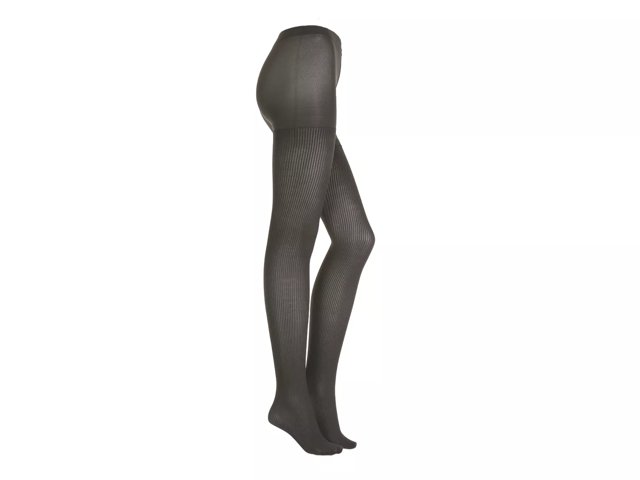 Twin Rib Opaque Women's Tights