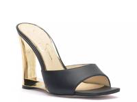 Cadilyn Wedge Sandal Black view