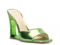 Cadilyn Wedge Sandal Dark Green view