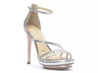 Embla Platform Sandal Silver Metallic view