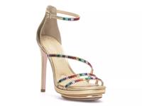 Embla Platform Sandal Gold Metallic view
