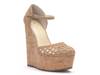 Marshela Platform Wedge Sandal Taupe view