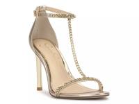 Qiven Sandal Gold Metallic view