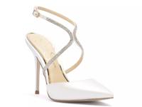 Weyemia Bridal Pump White view