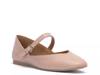 Albajane Mary Jane Flat Taupe view