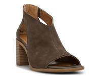 Saimy Sandal Dark Brown view