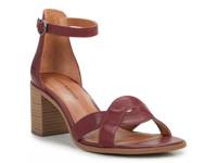 Sarwa Sandal Red view