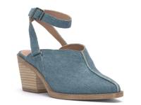 Winola Mule Blue view